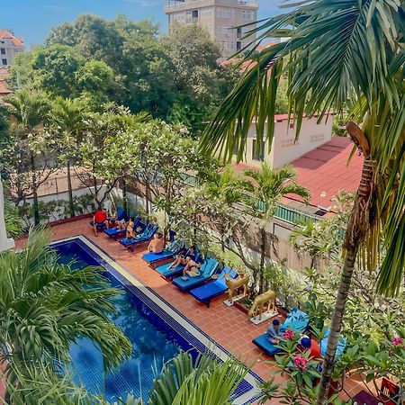 Harmony Indochine D'Angkor Hotel Siem Reap Eksteriør billede