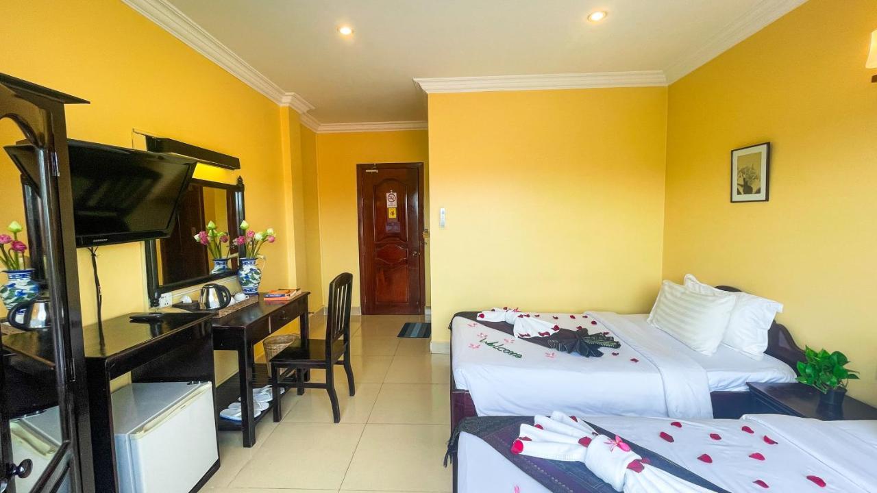 Harmony Indochine D'Angkor Hotel Siem Reap Eksteriør billede