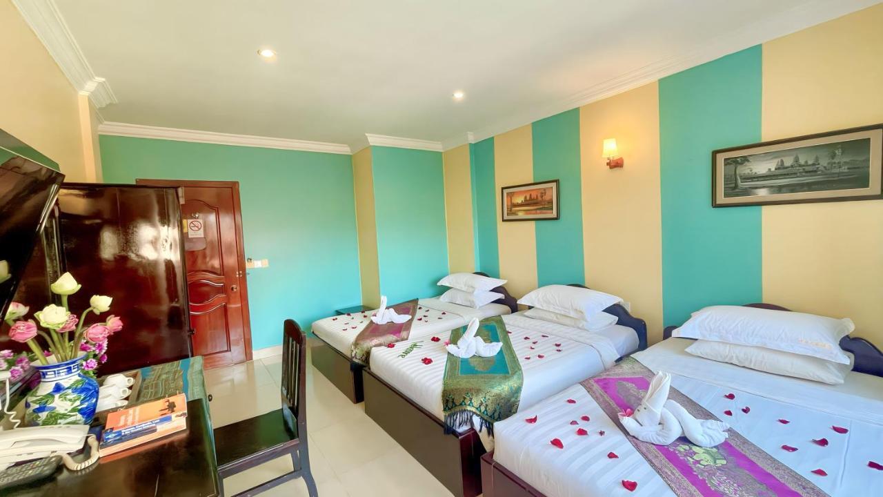 Harmony Indochine D'Angkor Hotel Siem Reap Eksteriør billede