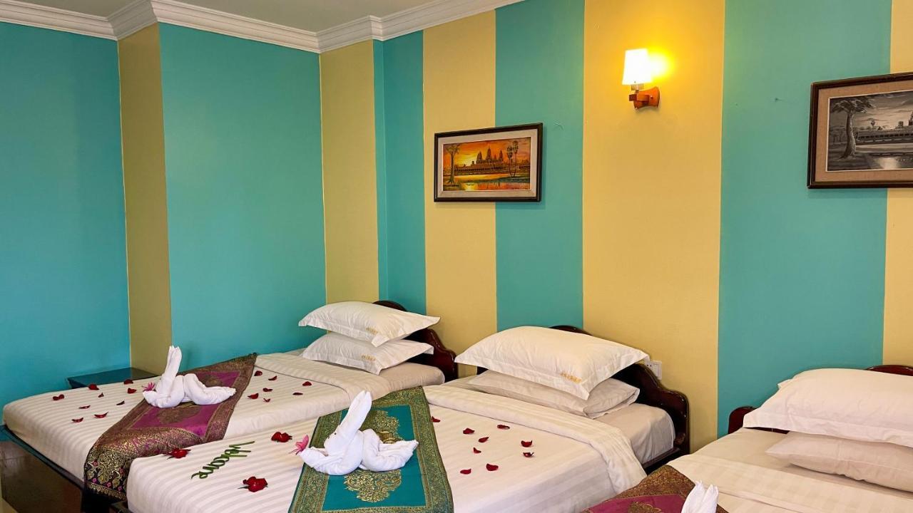 Harmony Indochine D'Angkor Hotel Siem Reap Eksteriør billede