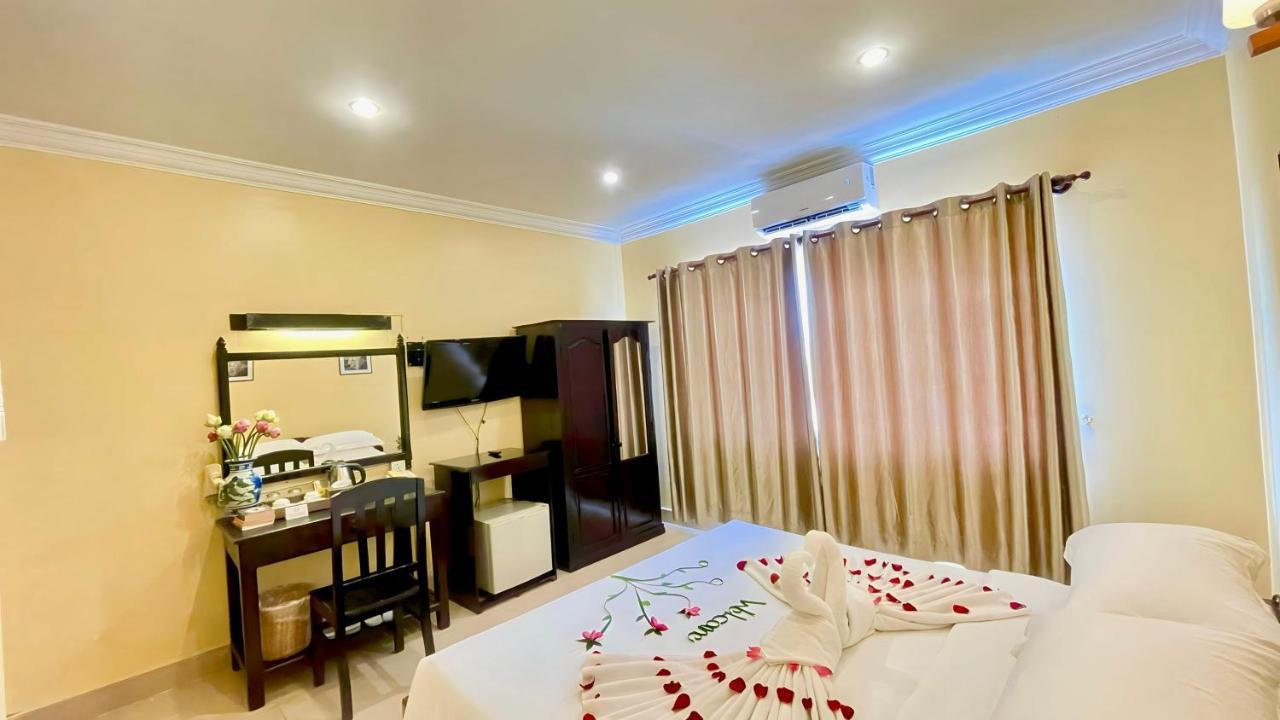 Harmony Indochine D'Angkor Hotel Siem Reap Eksteriør billede
