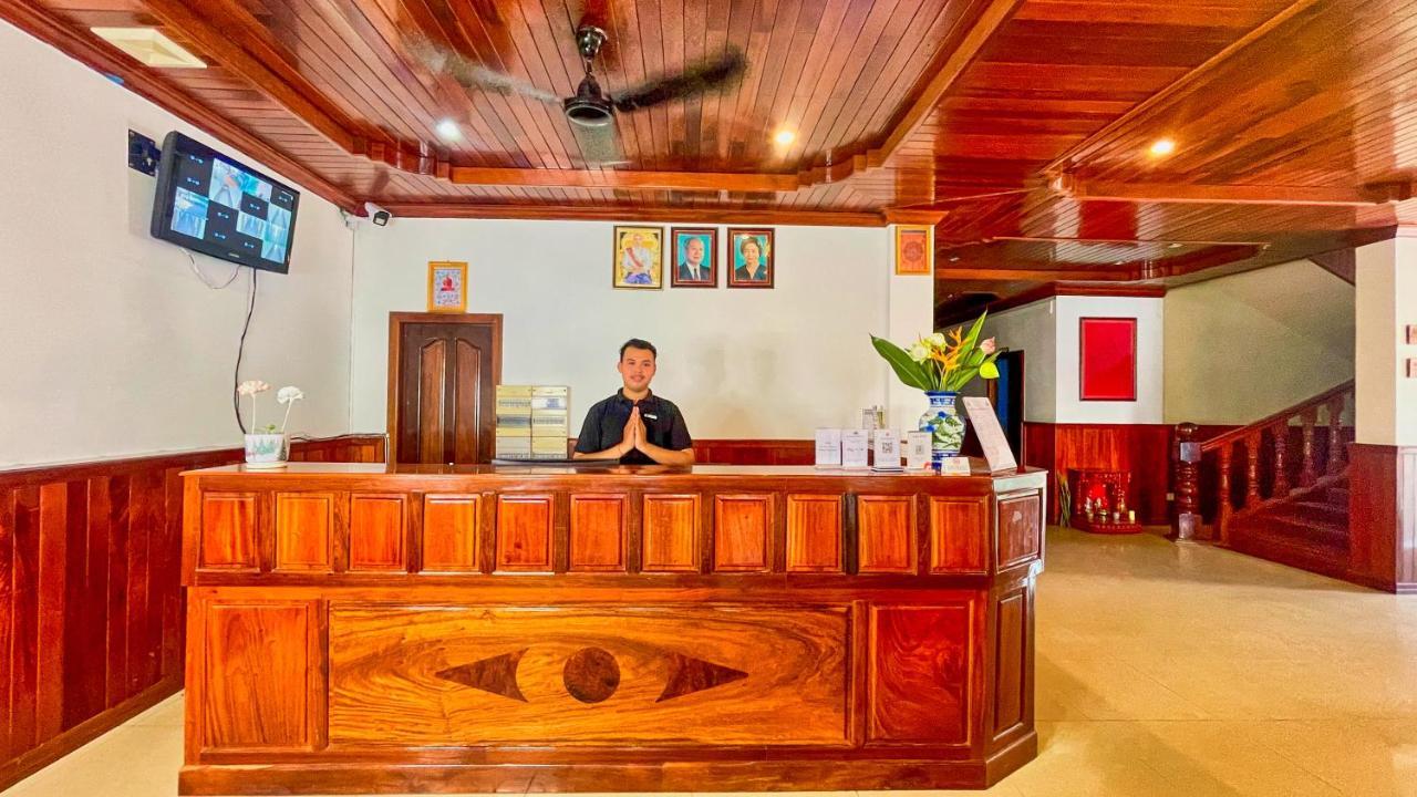 Harmony Indochine D'Angkor Hotel Siem Reap Eksteriør billede