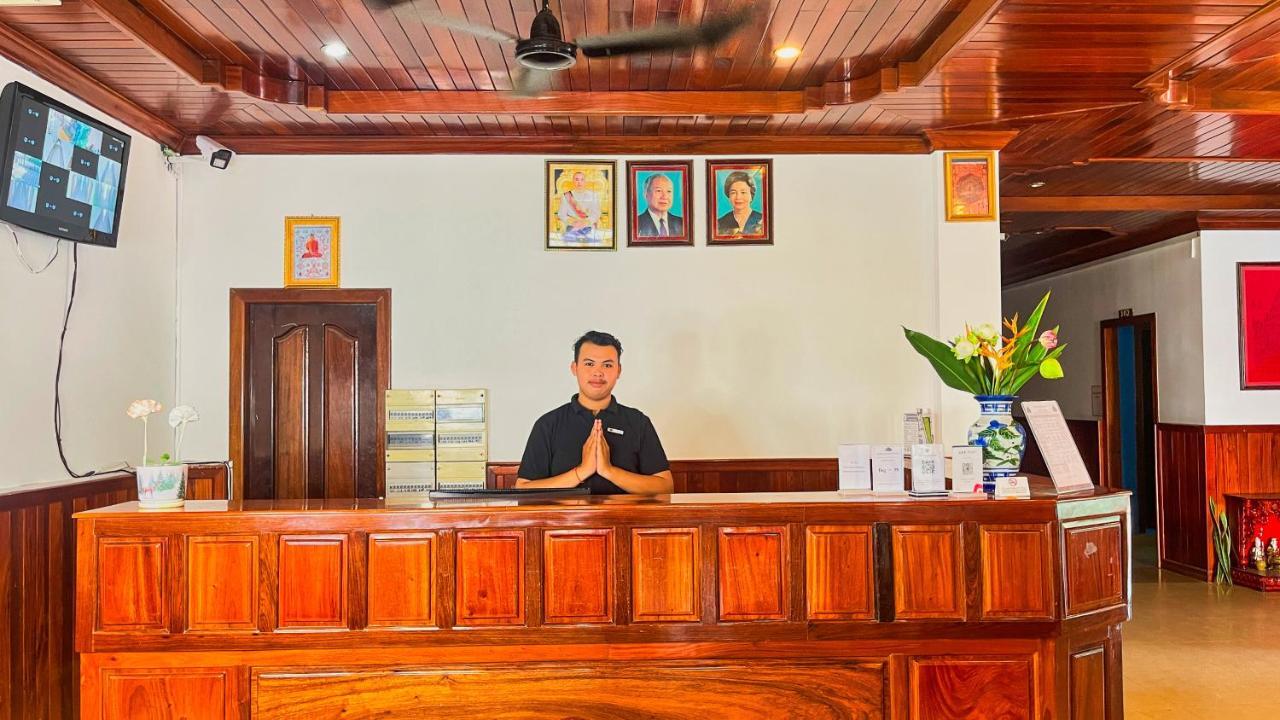 Harmony Indochine D'Angkor Hotel Siem Reap Eksteriør billede
