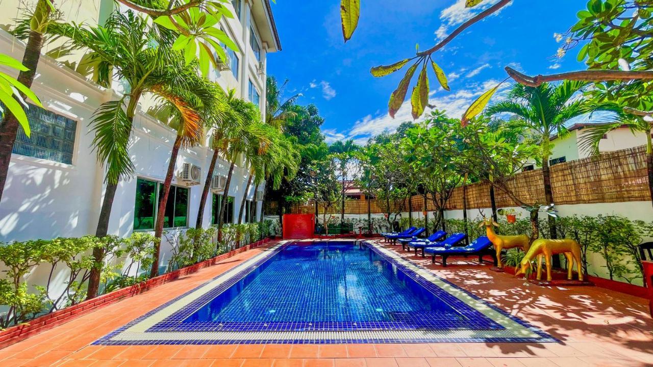 Harmony Indochine D'Angkor Hotel Siem Reap Eksteriør billede