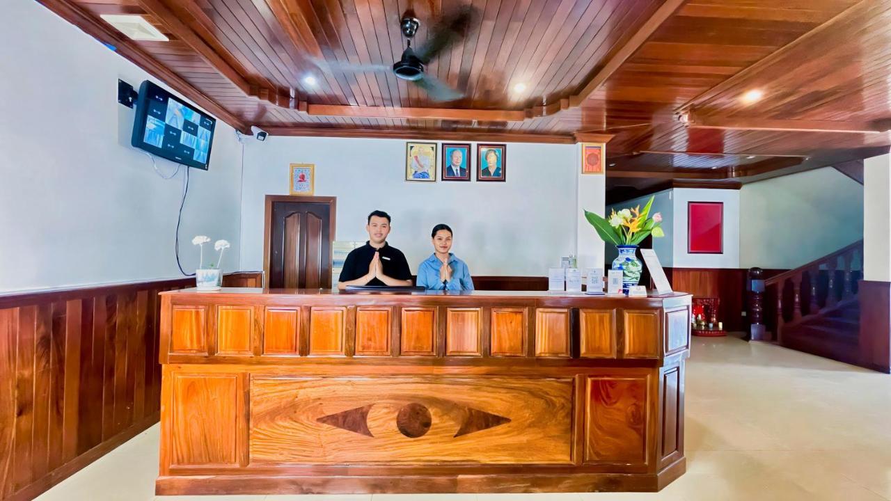 Harmony Indochine D'Angkor Hotel Siem Reap Eksteriør billede