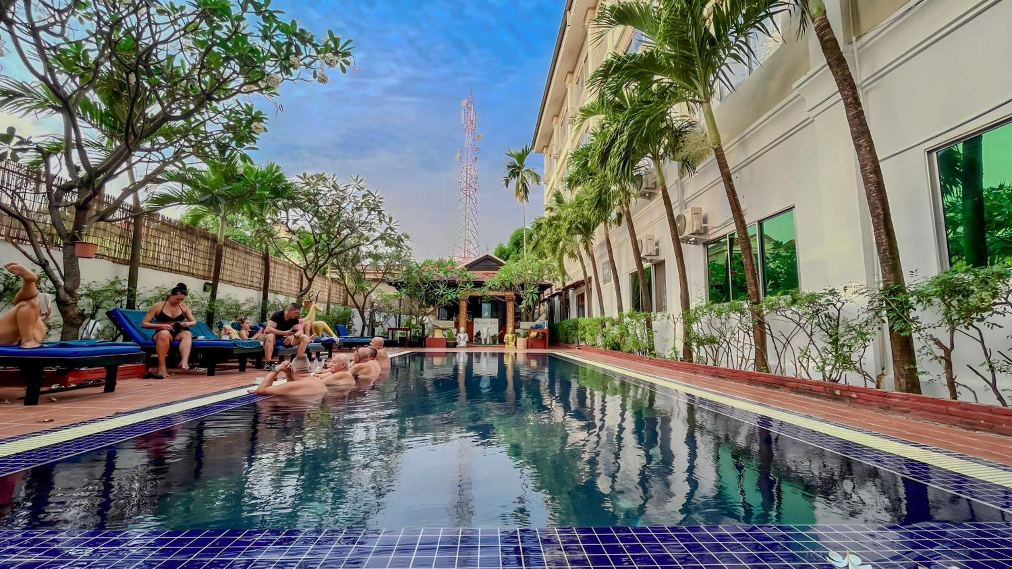 Harmony Indochine D'Angkor Hotel Siem Reap Eksteriør billede