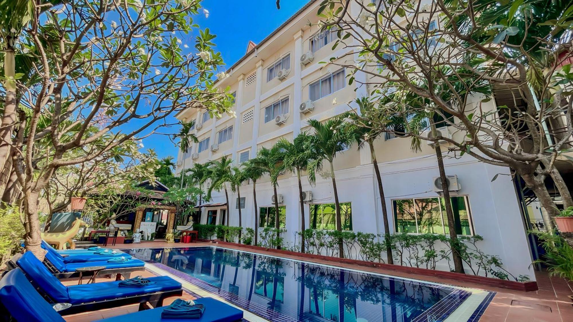 Harmony Indochine D'Angkor Hotel Siem Reap Eksteriør billede