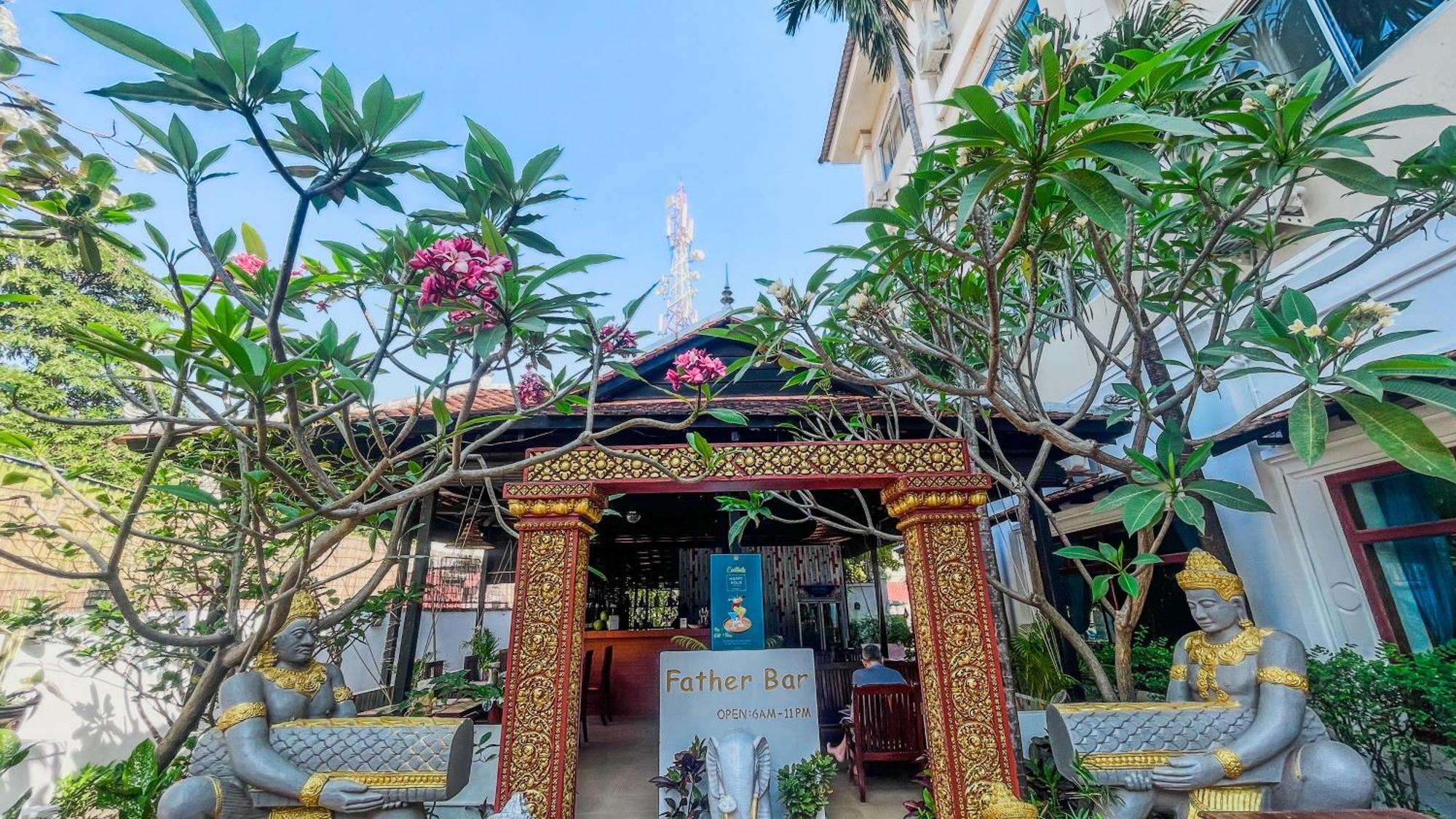 Harmony Indochine D'Angkor Hotel Siem Reap Eksteriør billede