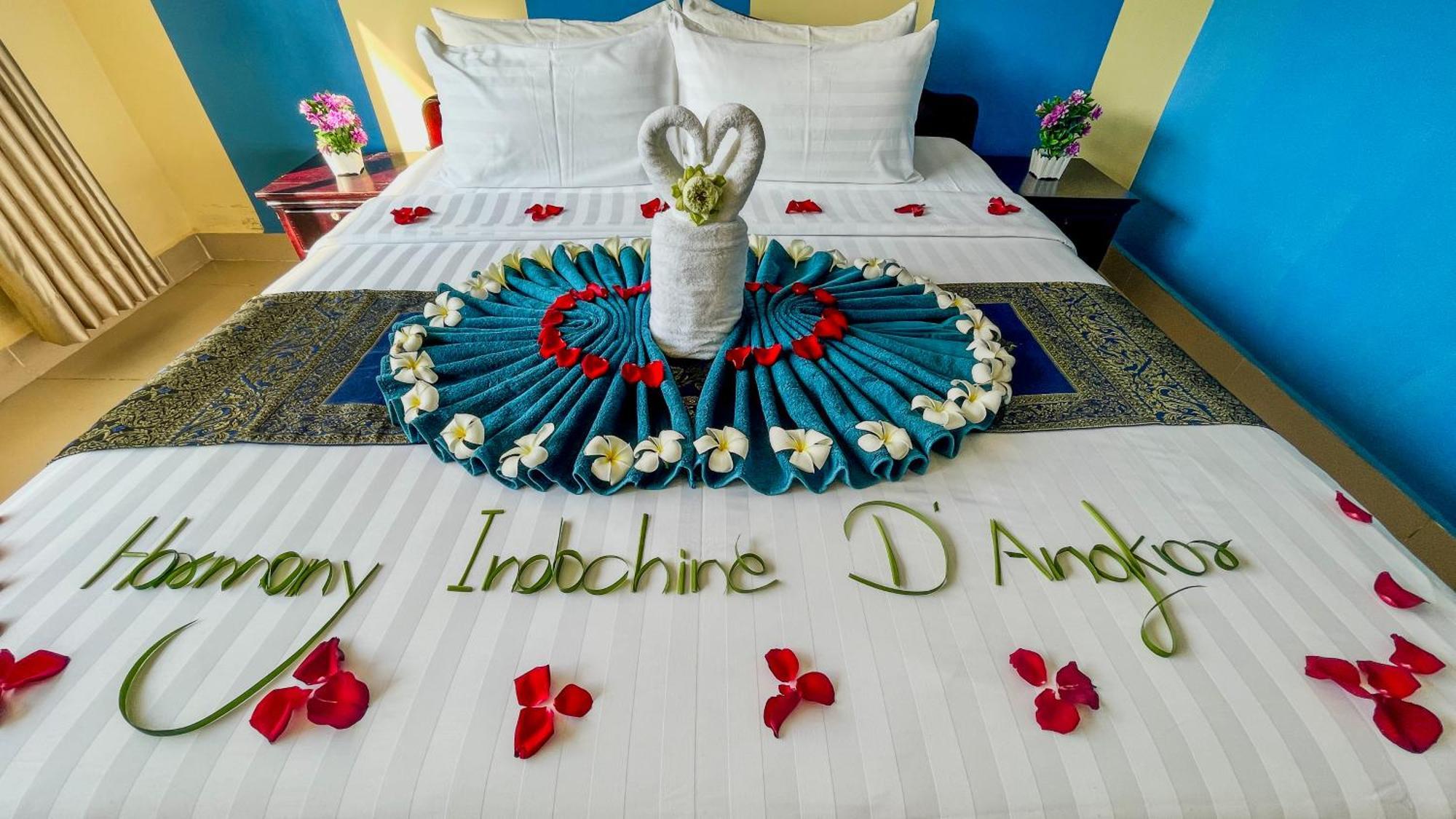 Harmony Indochine D'Angkor Hotel Siem Reap Eksteriør billede
