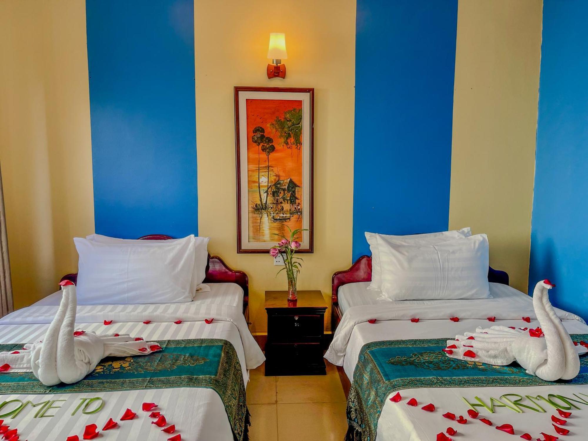 Harmony Indochine D'Angkor Hotel Siem Reap Eksteriør billede