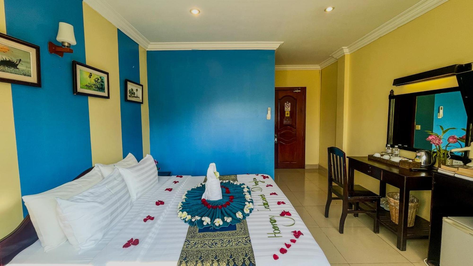Harmony Indochine D'Angkor Hotel Siem Reap Eksteriør billede