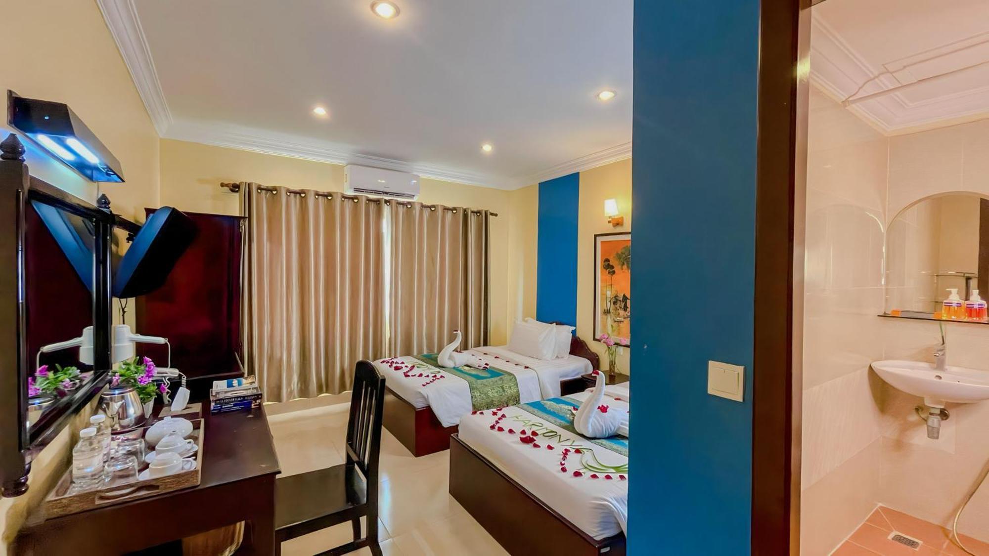 Harmony Indochine D'Angkor Hotel Siem Reap Eksteriør billede