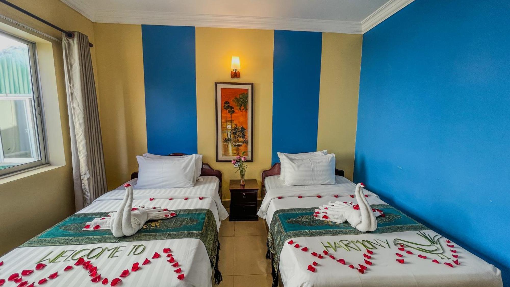 Harmony Indochine D'Angkor Hotel Siem Reap Eksteriør billede