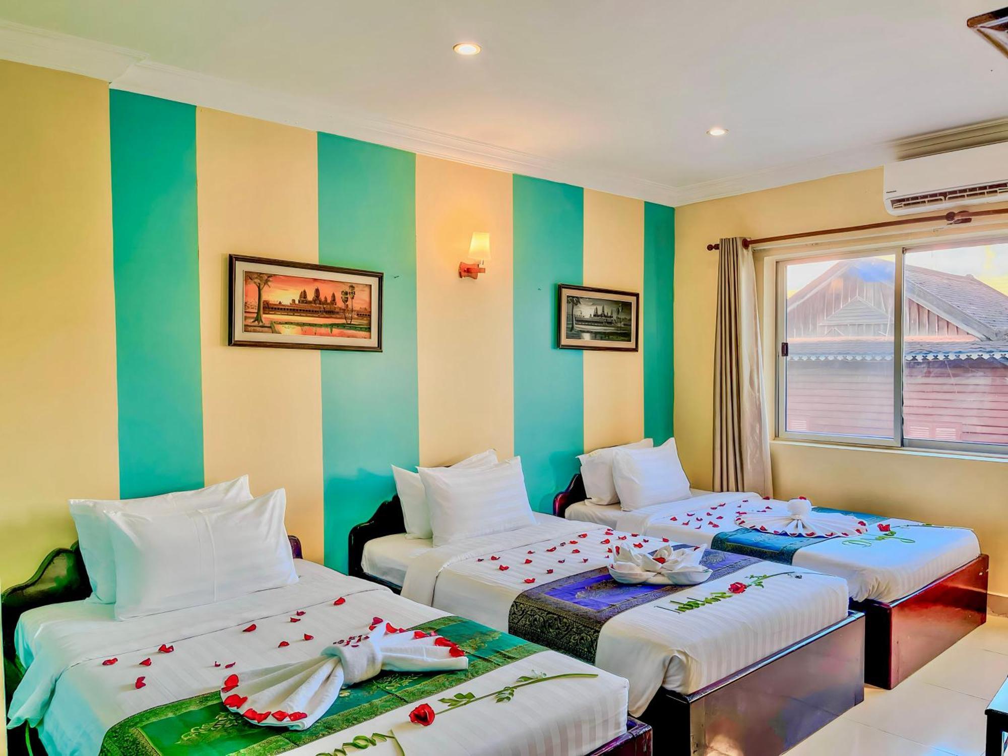 Harmony Indochine D'Angkor Hotel Siem Reap Eksteriør billede