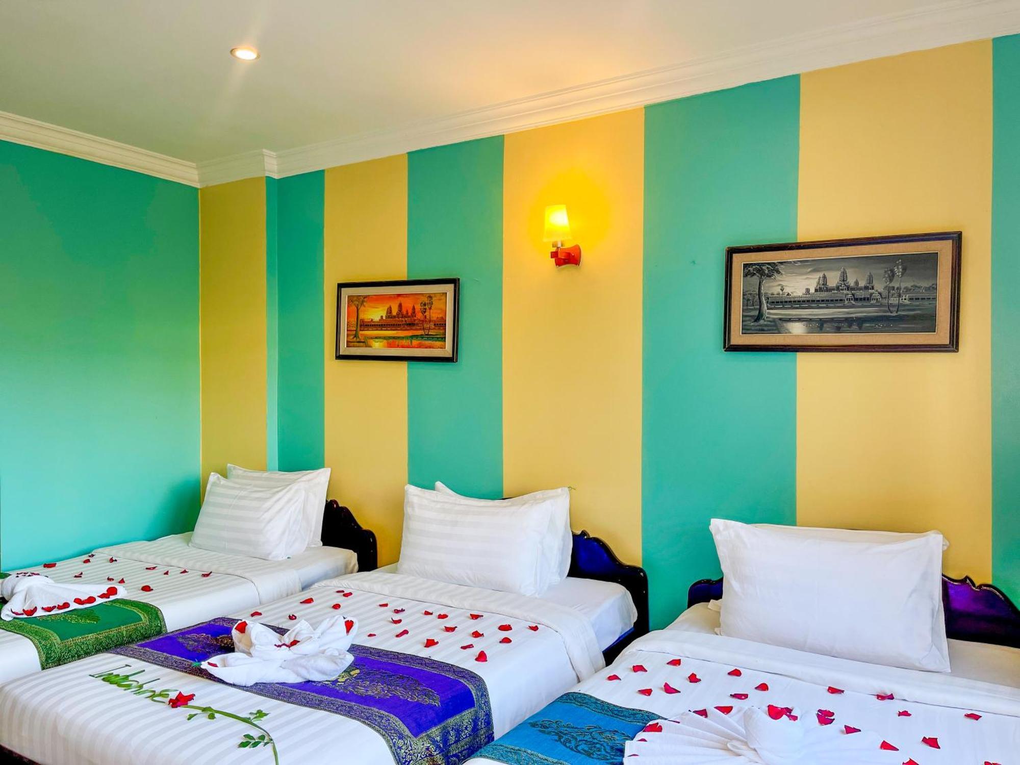 Harmony Indochine D'Angkor Hotel Siem Reap Eksteriør billede