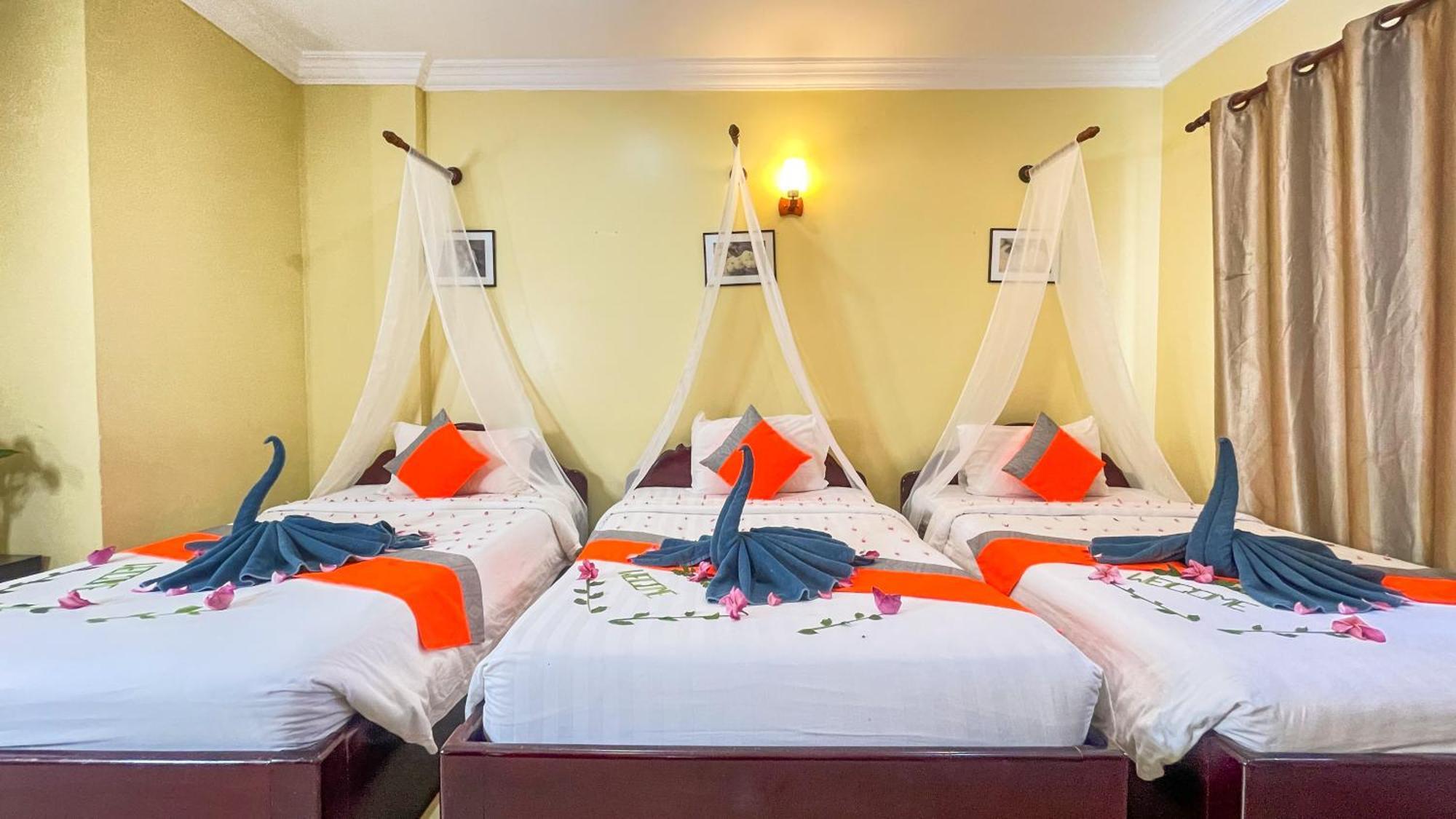 Harmony Indochine D'Angkor Hotel Siem Reap Eksteriør billede