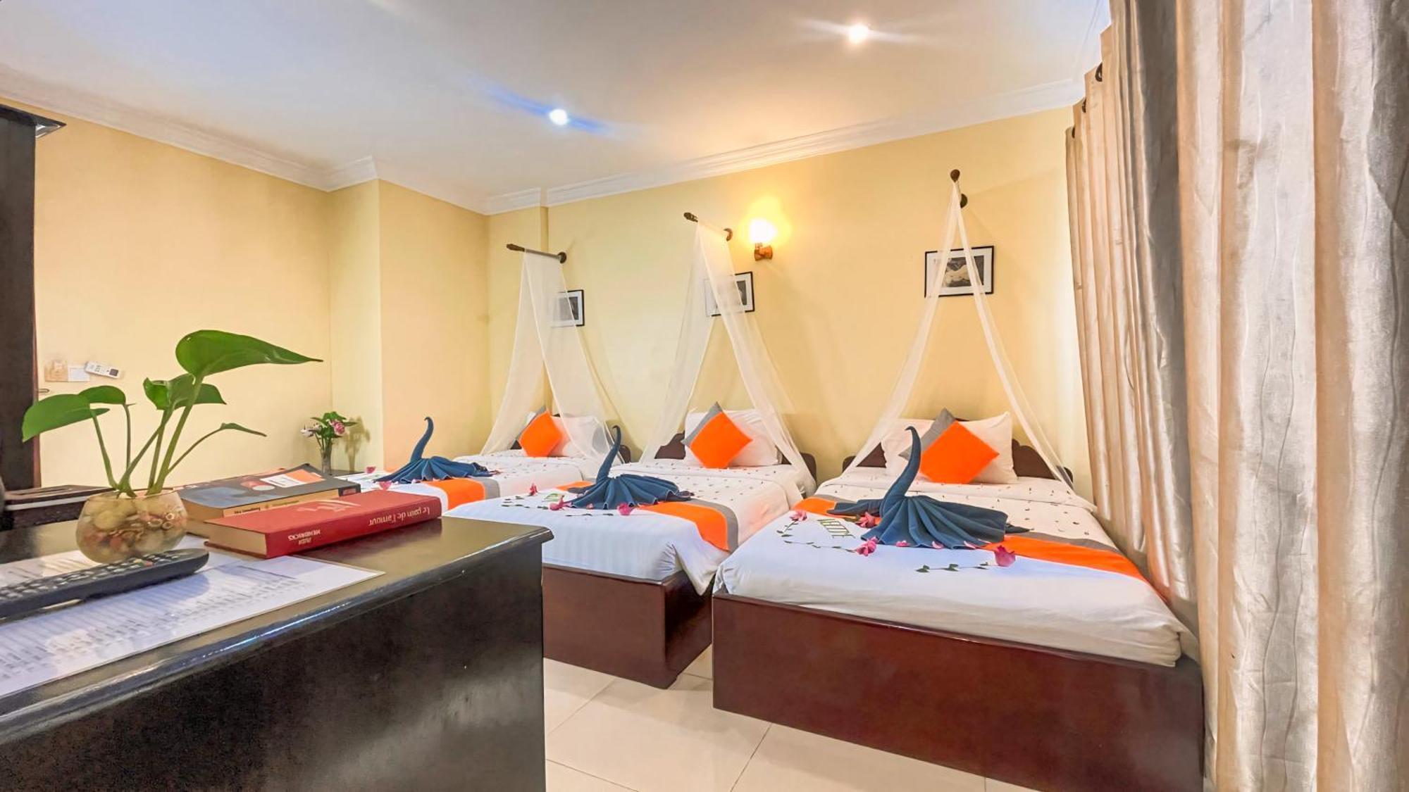 Harmony Indochine D'Angkor Hotel Siem Reap Eksteriør billede