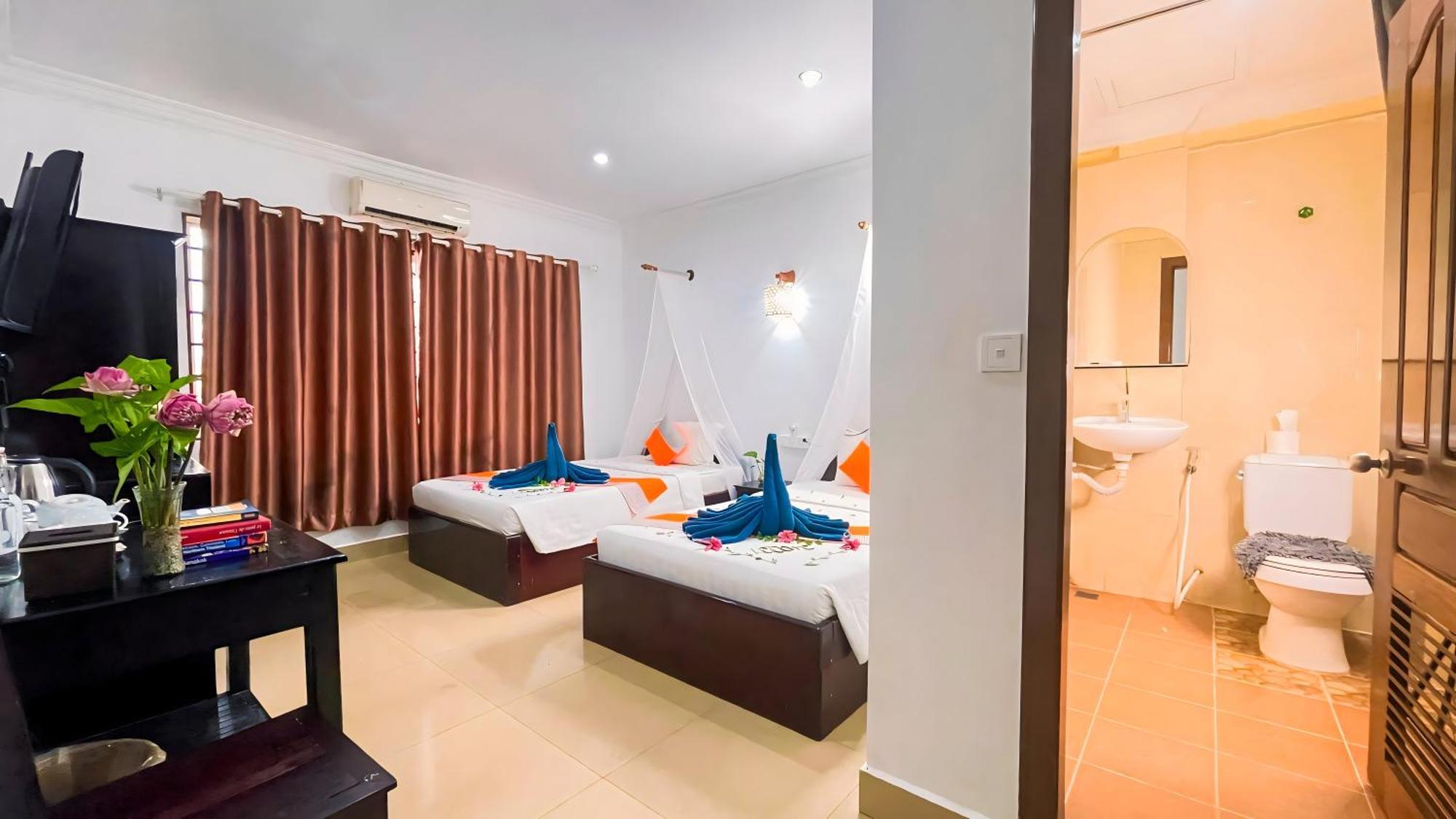 Harmony Indochine D'Angkor Hotel Siem Reap Eksteriør billede
