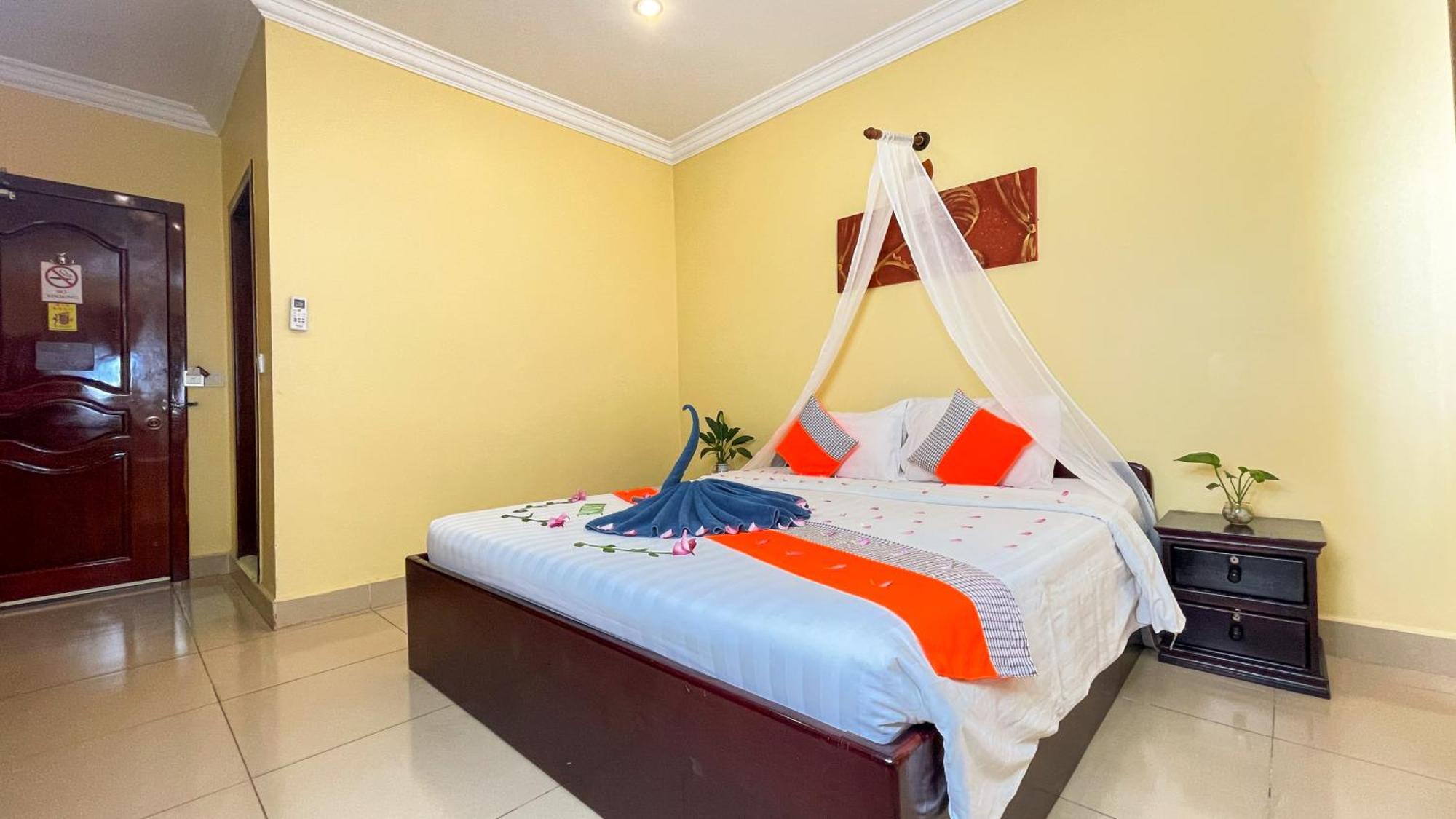 Harmony Indochine D'Angkor Hotel Siem Reap Eksteriør billede
