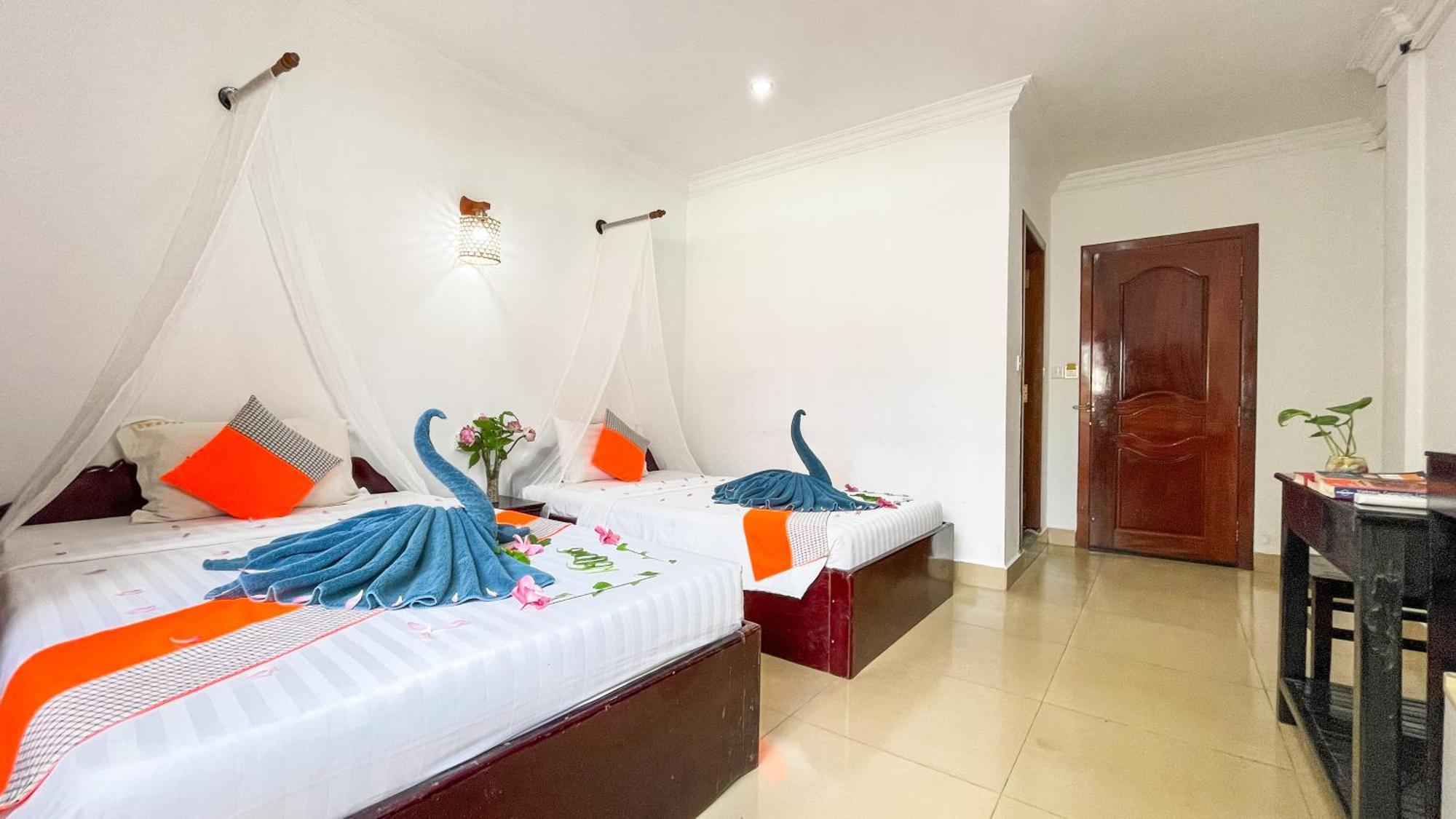 Harmony Indochine D'Angkor Hotel Siem Reap Eksteriør billede