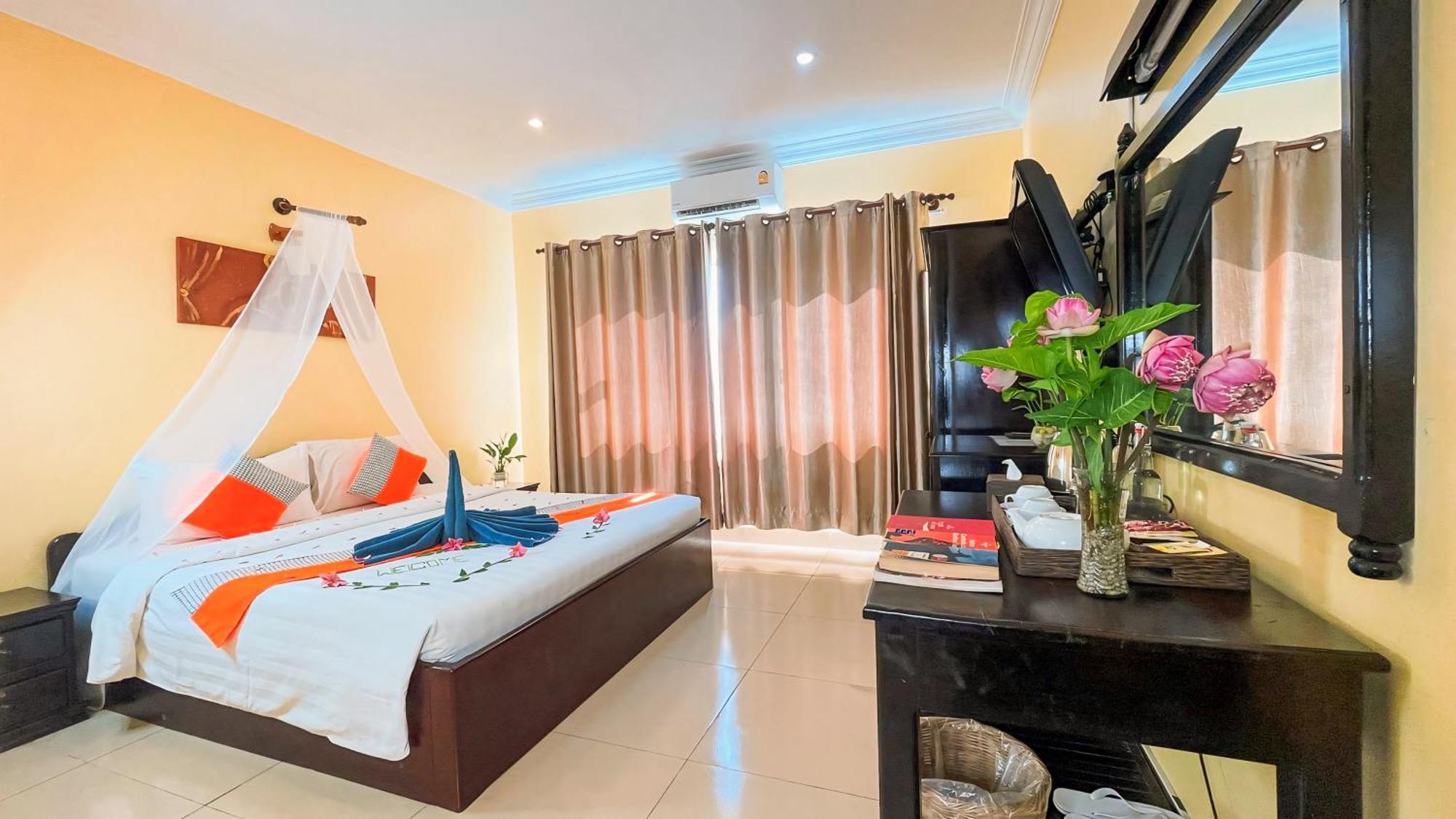 Harmony Indochine D'Angkor Hotel Siem Reap Eksteriør billede